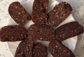 Сладкая колбаска