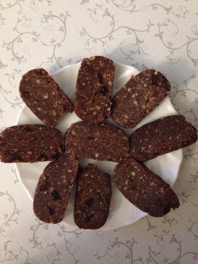 Сладкая колбаска