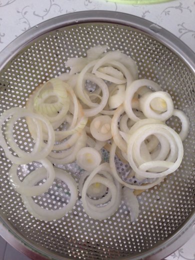 Французский салат - Шаг 2