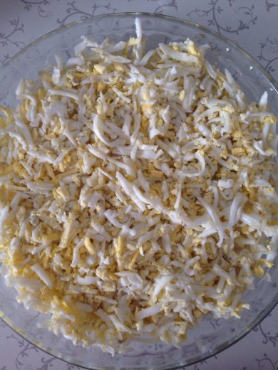 Французский салат - Шаг 3