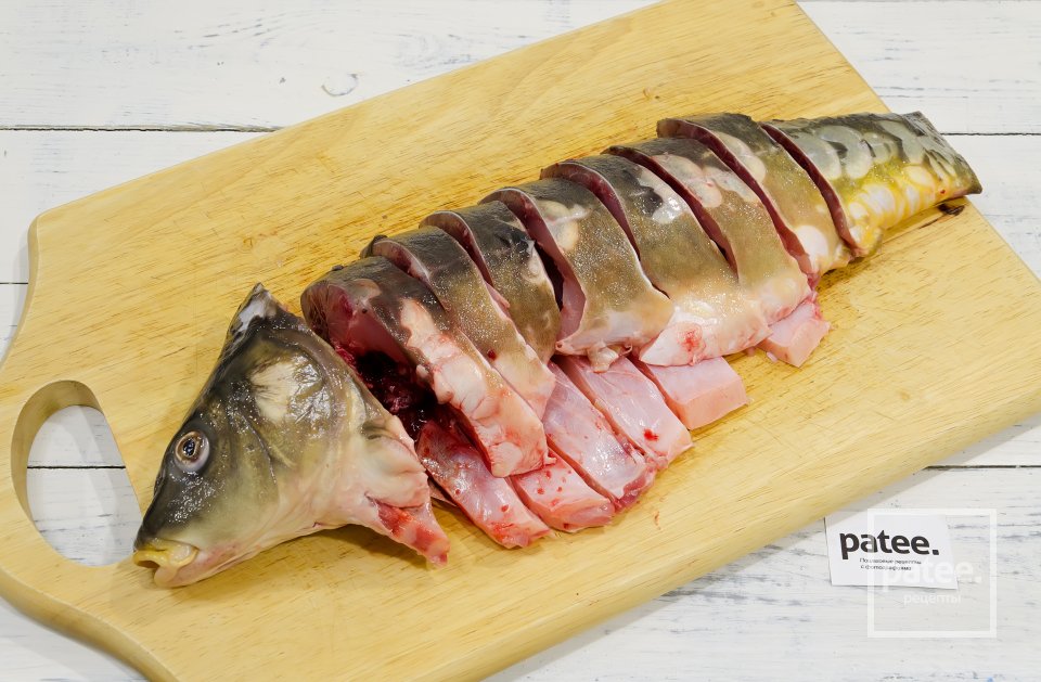 Уха из карпа - Шаг 2