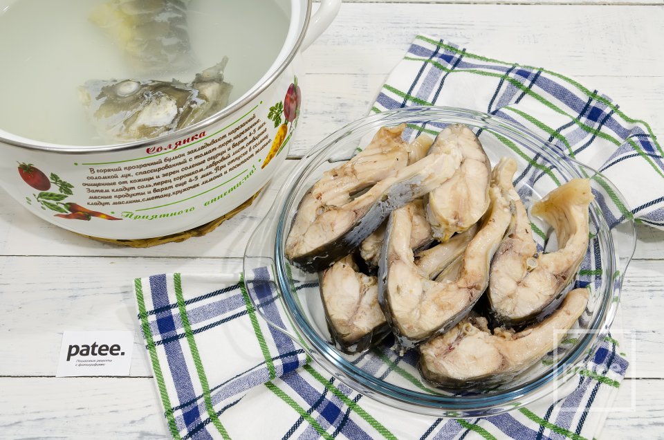 Уха из карпа - Шаг 4