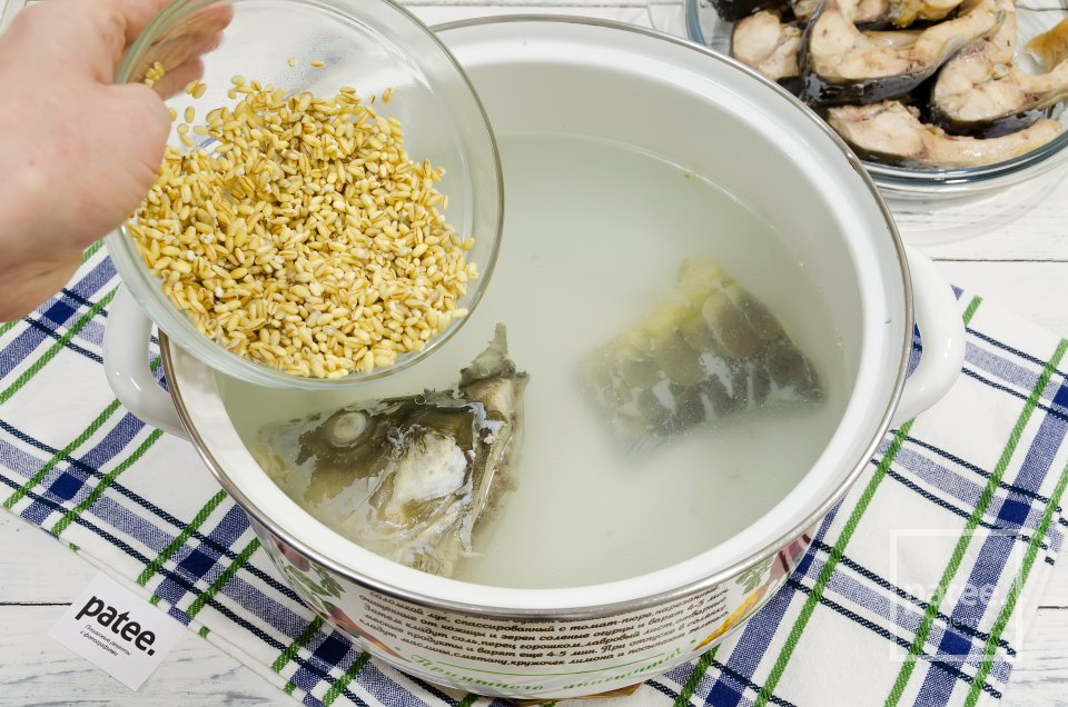 Уха из карпа - Шаг 5