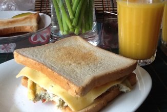 Первоапрельский сендвич