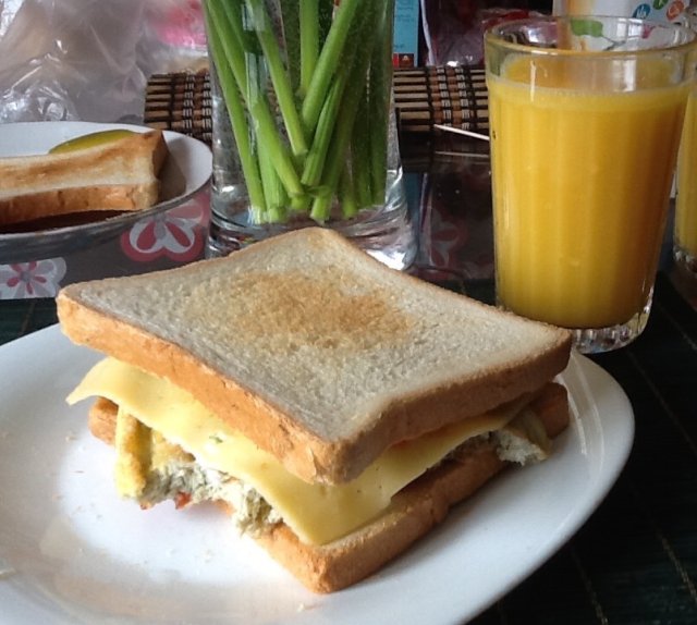 Первоапрельский сендвич