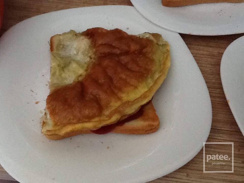 Первоапрельский сендвич - Шаг 2