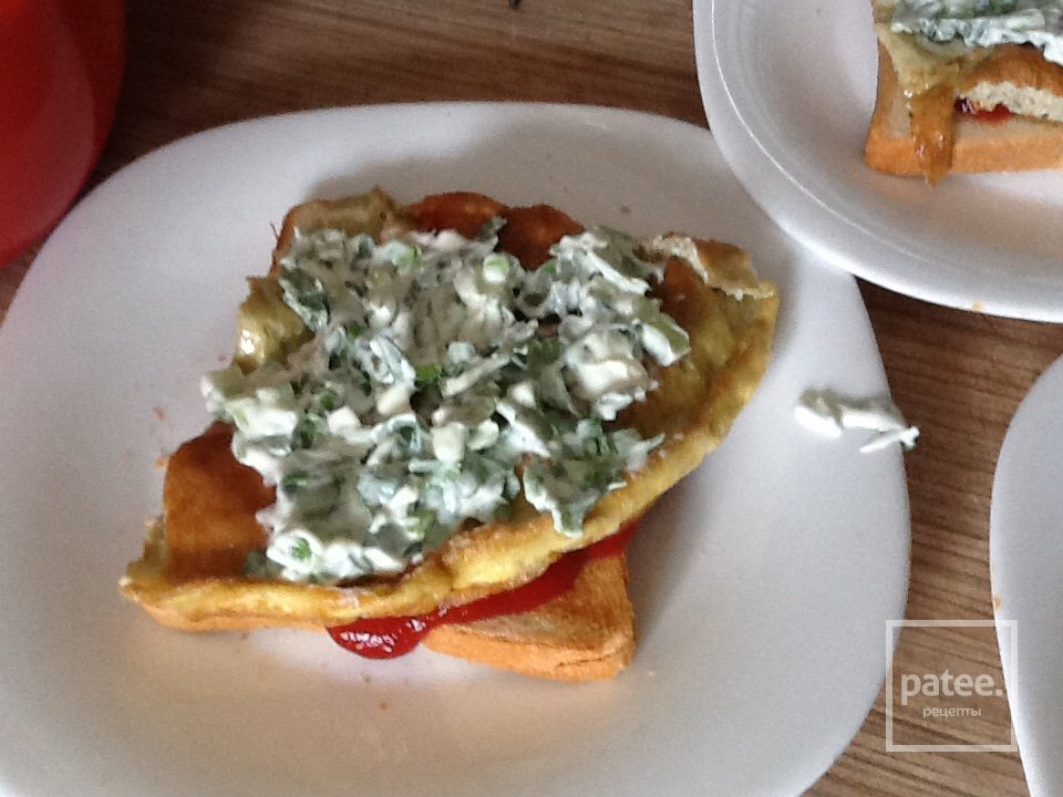 Первоапрельский сендвич - Шаг 3