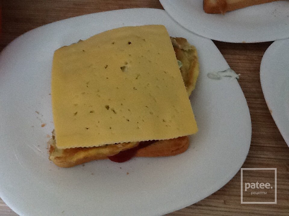 Первоапрельский сендвич - Шаг 4