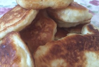 Пышные оладушки