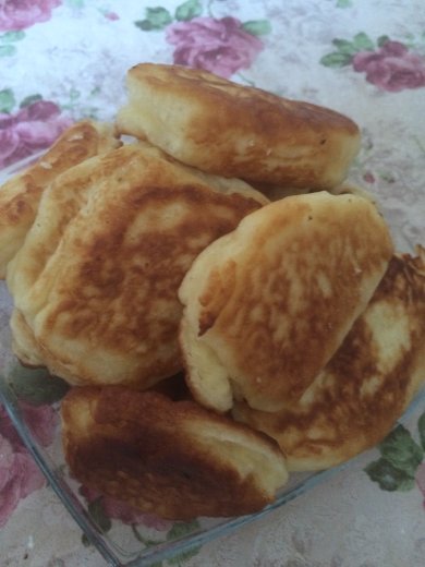 Пышные оладушки - Шаг 1