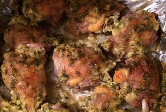 Очень вкусная и сытная курочка!!!