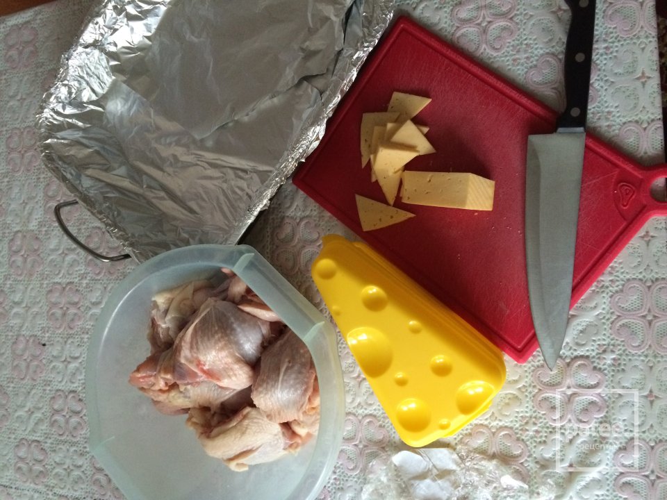 Очень вкусная и сытная курочка!!! - Шаг 1