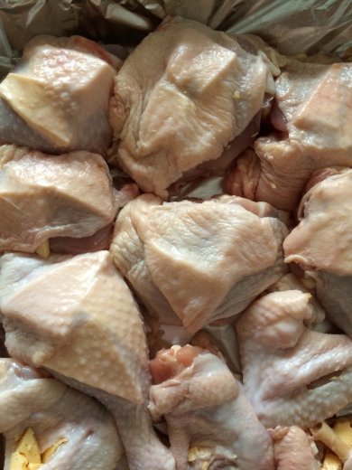 Очень вкусная и сытная курочка!!! - Шаг 2