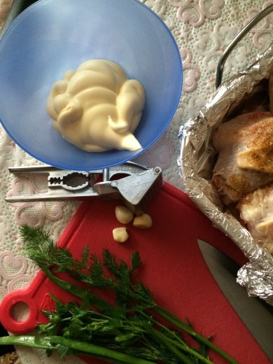 Очень вкусная и сытная курочка!!! - Шаг 4