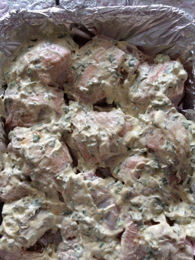 Очень вкусная и сытная курочка!!! - Шаг 5