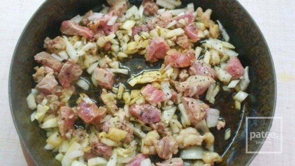 Мясная подлива-соус для вторых блюд - Шаг 1