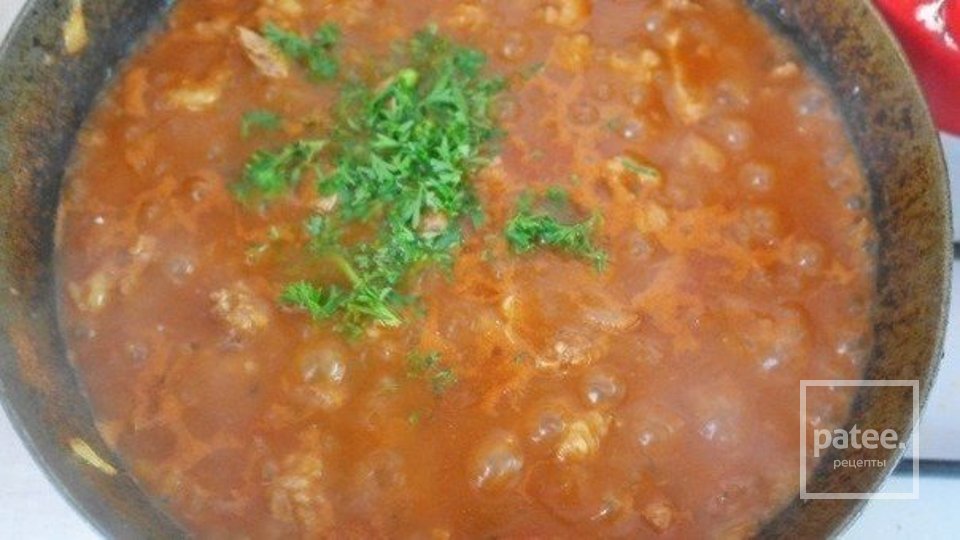 Мясная подлива-соус для вторых блюд - Шаг 2