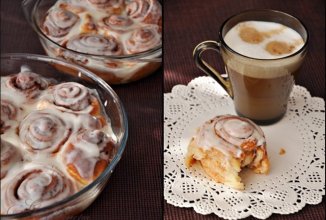 Булочки Синабон (Cinnamon Rolls)