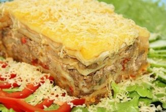 Лазанья в лаваше в мультиварке