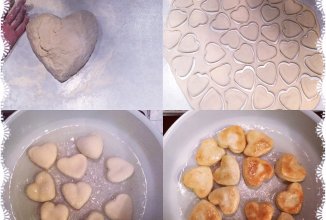 Пышки на кефире 💙