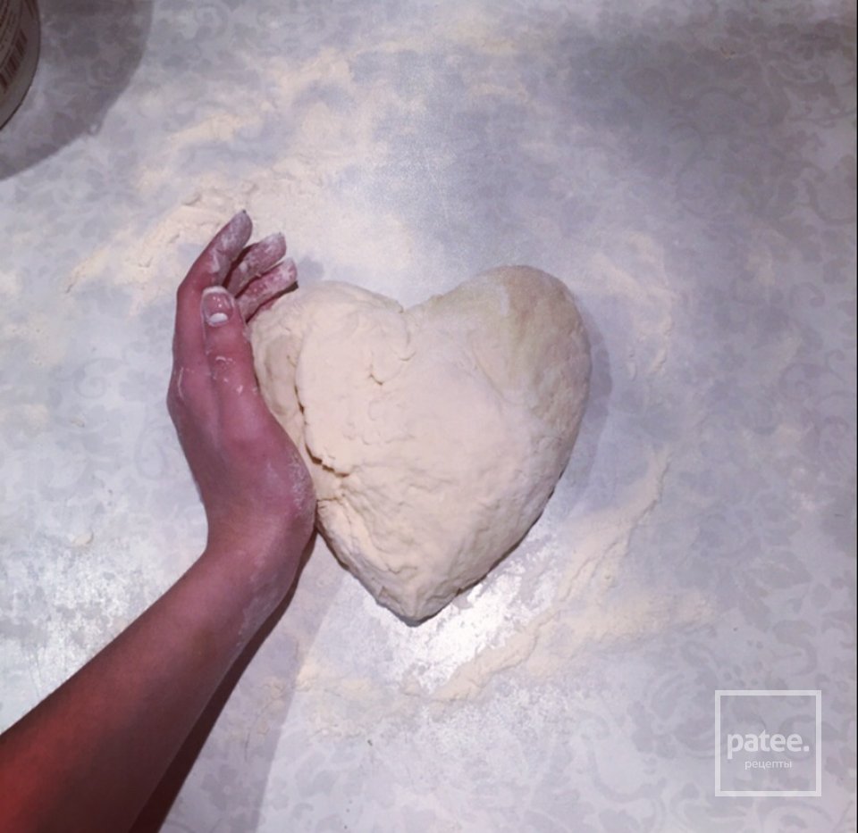 Пышки на кефире 💙 - Шаг 1