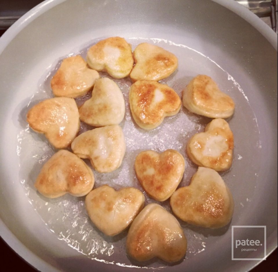 Пышки на кефире 💙 - Шаг 3