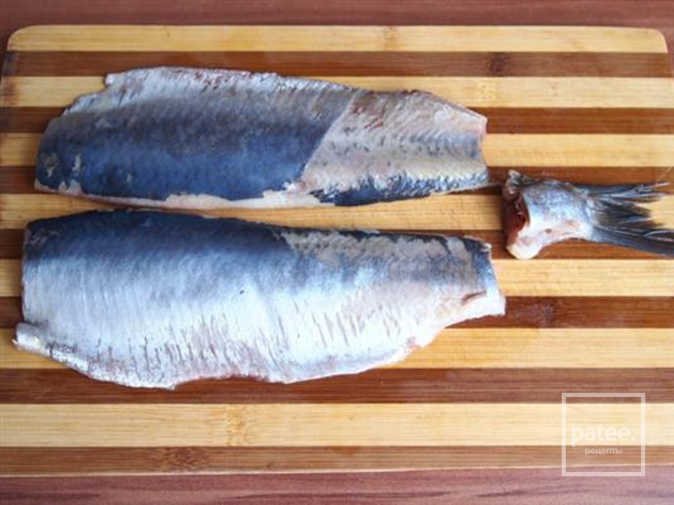 Фаршированная сельдь - Шаг 1