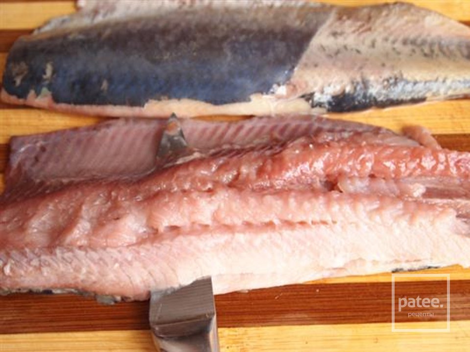 Фаршированная сельдь - Шаг 2