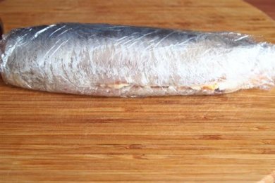 Фаршированная сельдь - приготовление