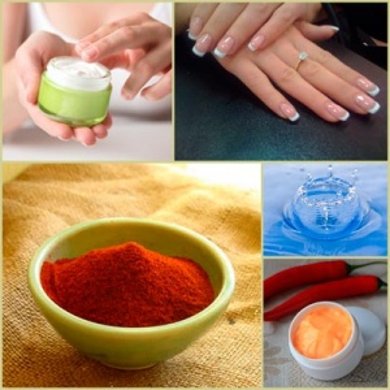 Маска для роста ногтей