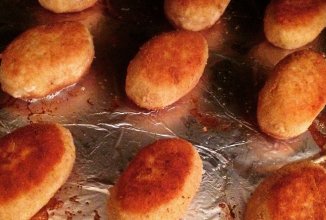 Почти котлеты по - Донбасски.