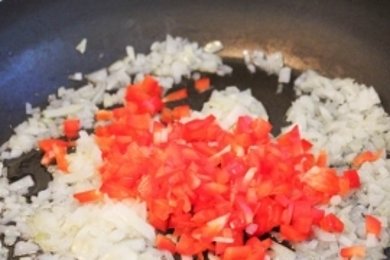 Свиной рулет с грибами - приготовление