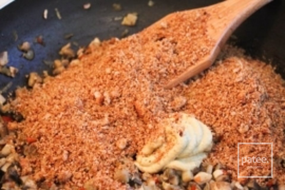 Свиной рулет с грибами - Шаг 2