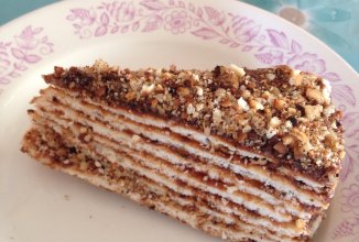 Домашний тортик