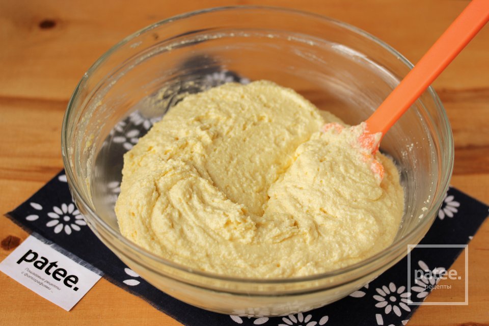 Творожная запеканка с манкой в мультиварке - Шаг 9