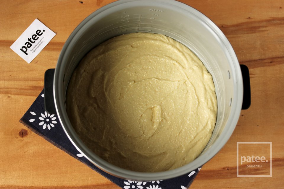 Творожная запеканка с манкой в мультиварке - Шаг 12