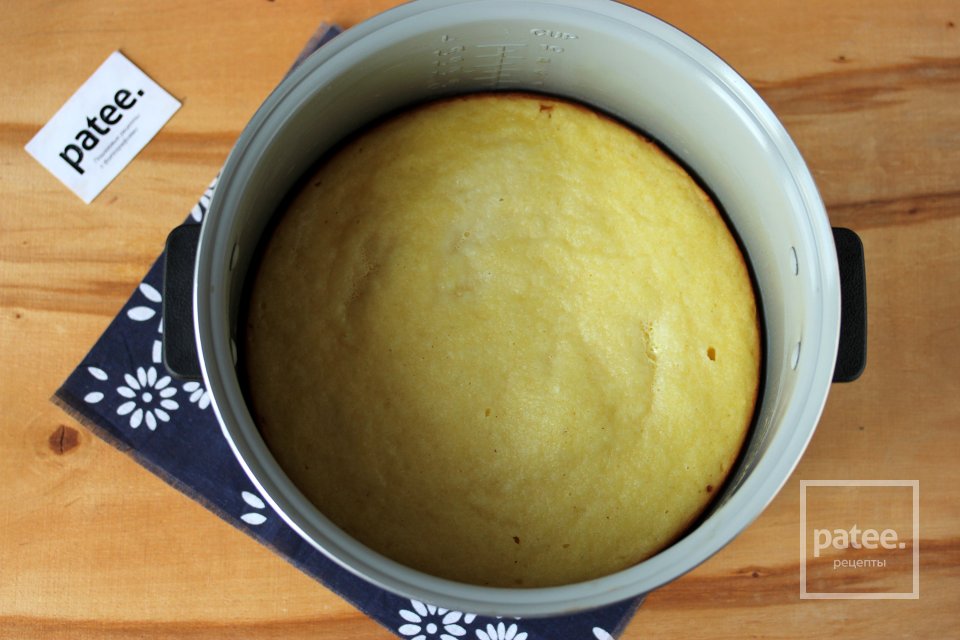 Творожная запеканка с манкой в мультиварке - Шаг 13