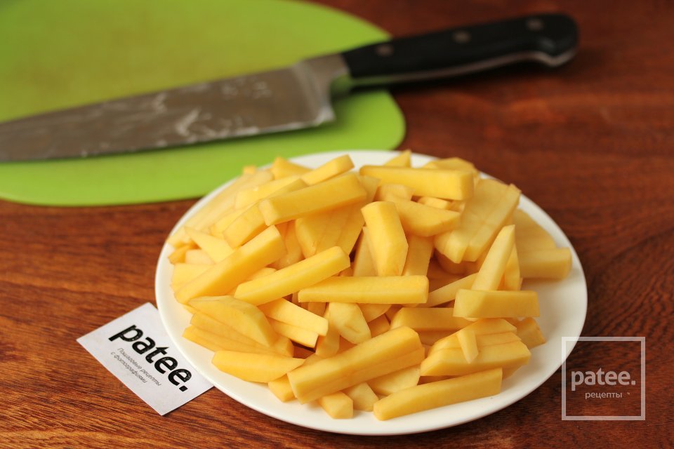 Куриный суп с клёцками - Шаг 4