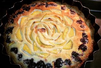 Фруктовый творожник