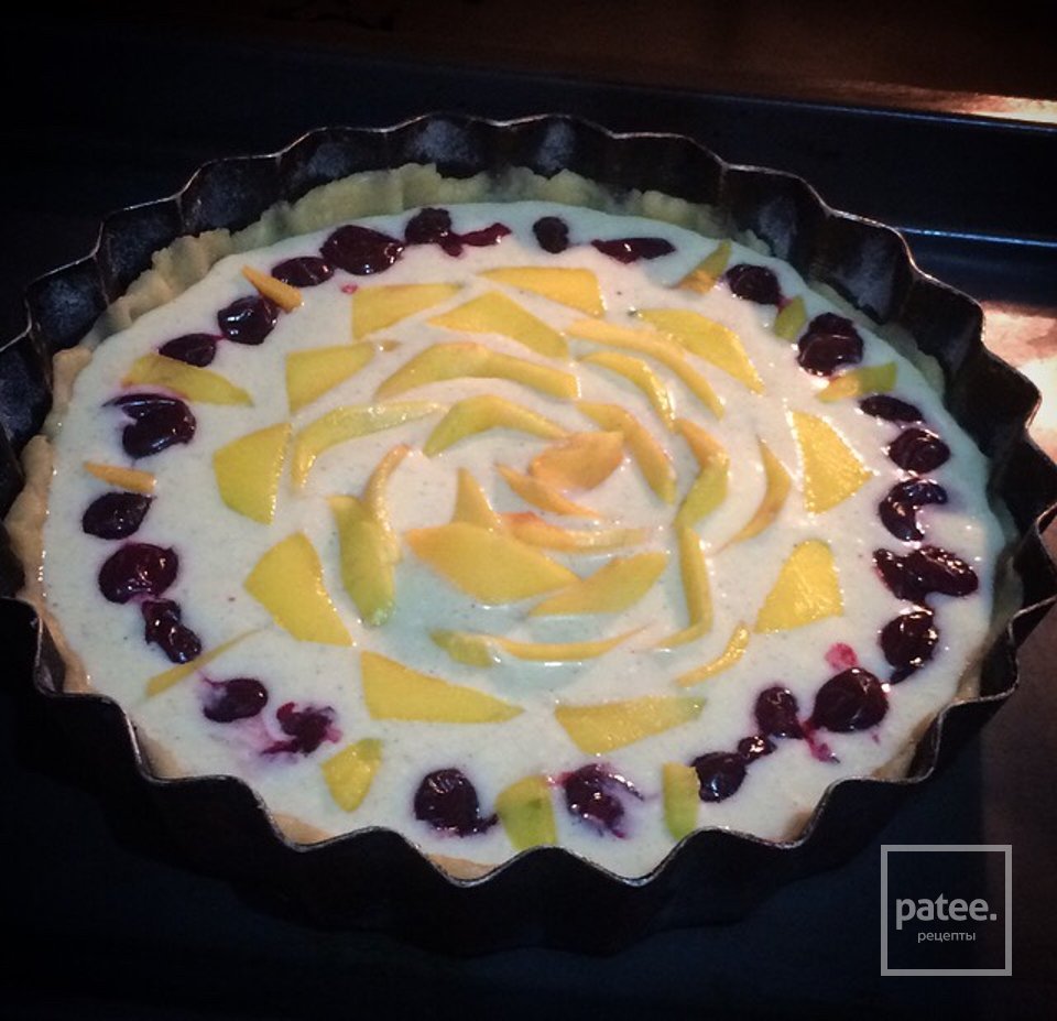 Фруктовый творожник - Шаг 2