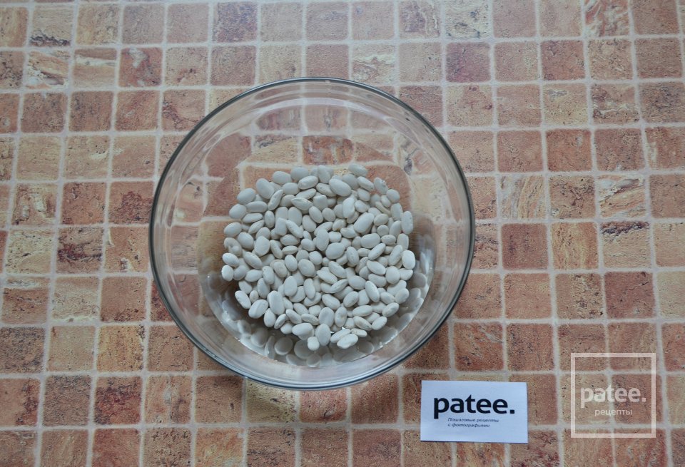 Украинский борщ с фасолью - Шаг 2