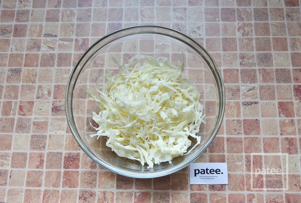 Украинский борщ с фасолью - Шаг 5