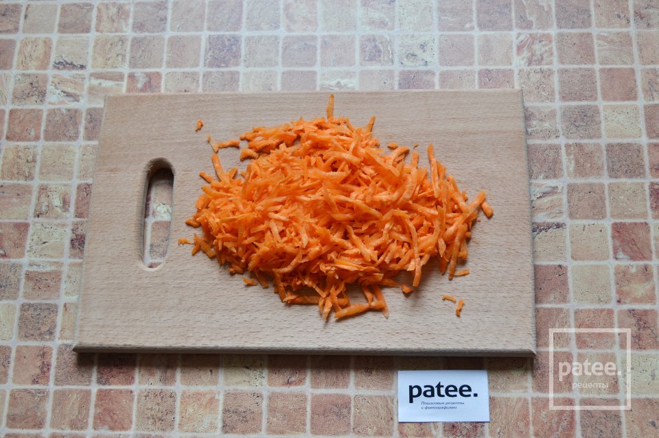 Украинский борщ с фасолью - Шаг 7