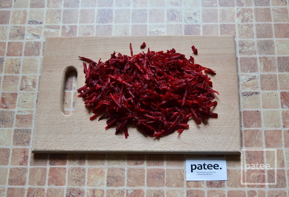 Украинский борщ с фасолью - Шаг 8