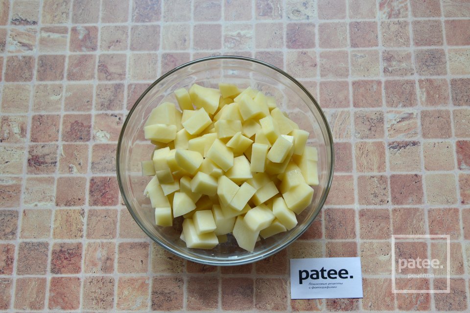 Украинский борщ с фасолью - Шаг 10