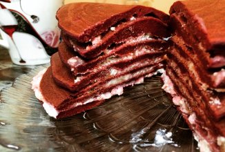 Свекольный пп тортик