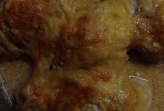 Куриные ножки запеченные  под сыром