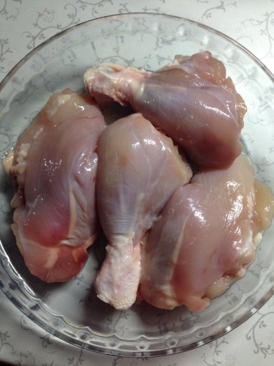 Куриные ножки запеченные  под сыром - Шаг 1