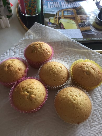 Кексы - Шаг 1