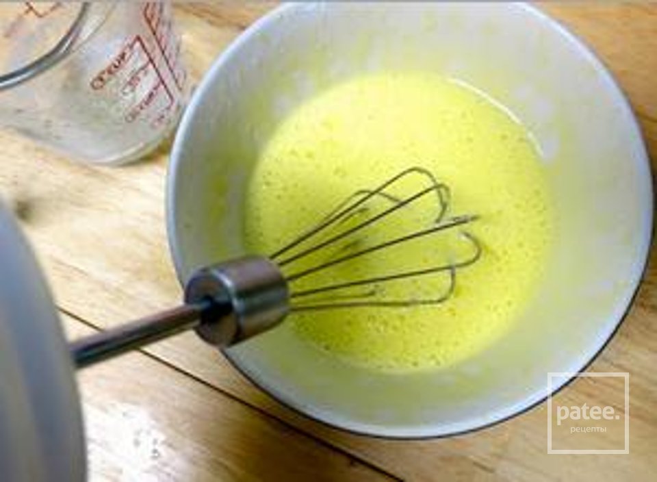 Яйца Бенедикт - Шаг 1